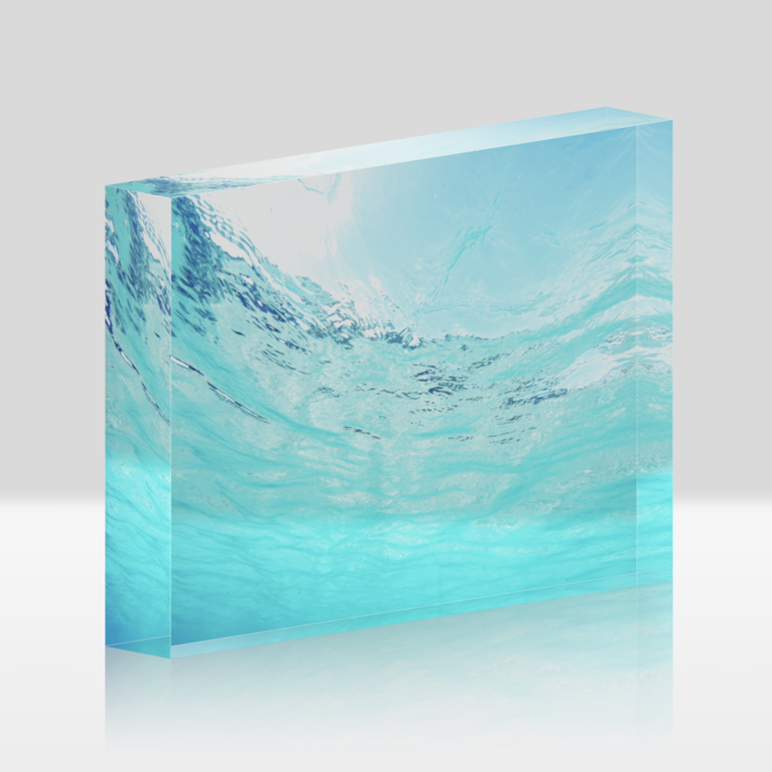 アクリルブロック - 148x100mm