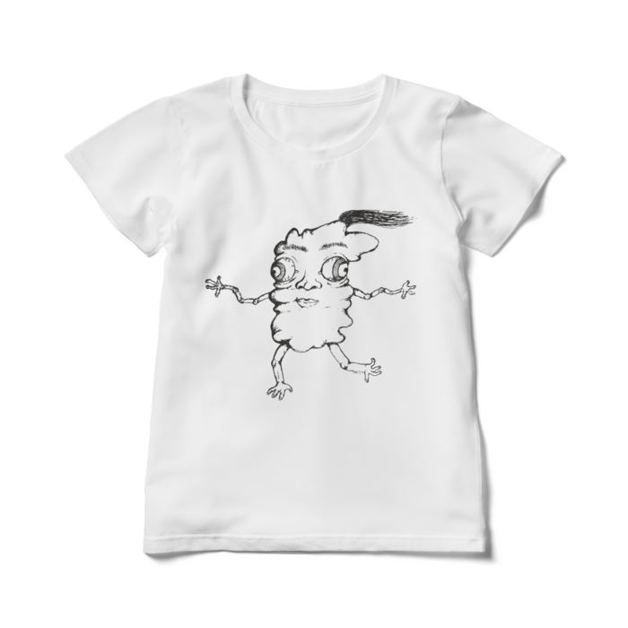 レディースTシャツ - L - 白