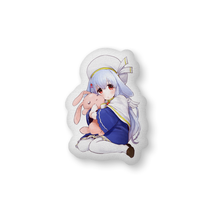 ふかふかクッション - 中(H56×W36cm) - 片面