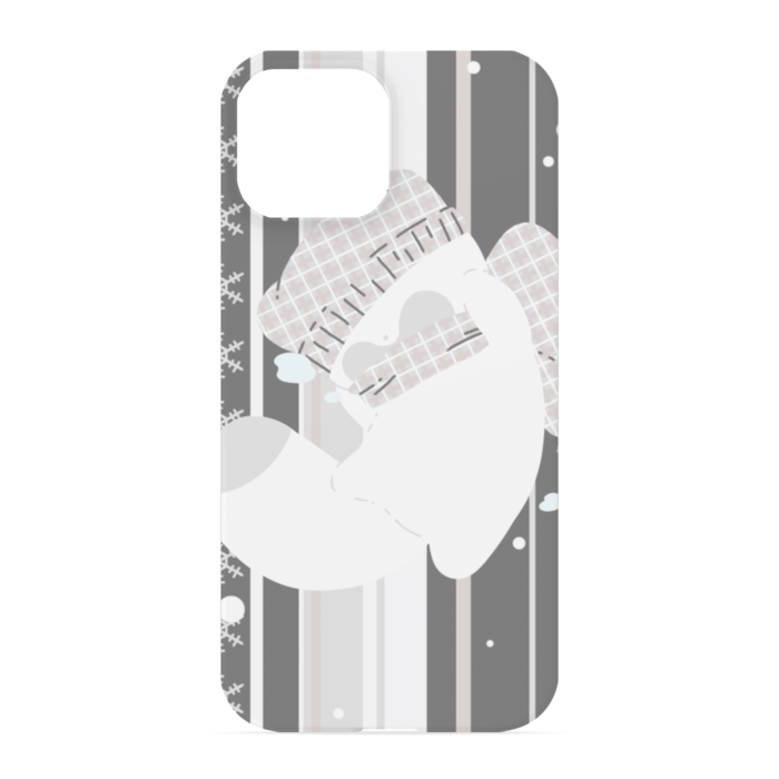 iPhoneケース - iPhone 13 mini - 正面印刷のみ