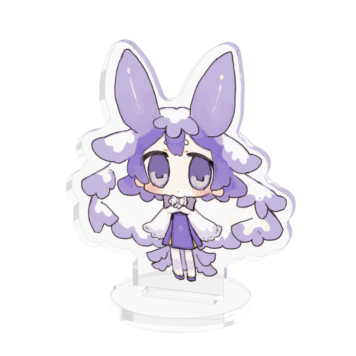 アクリルフィギュア - 50x50mm