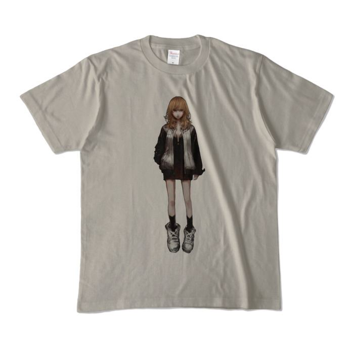 カラーTシャツ - M - シルバーグレー (淡色)