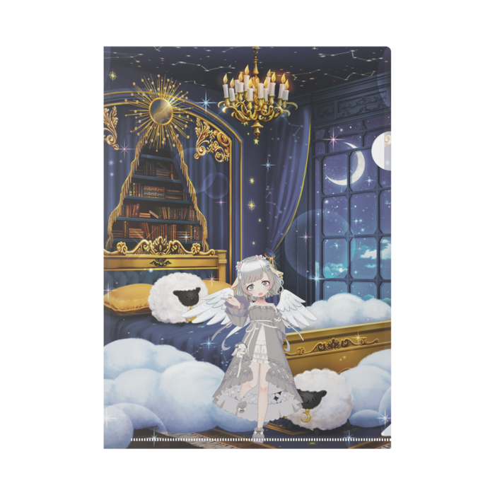 クリアファイル - A4