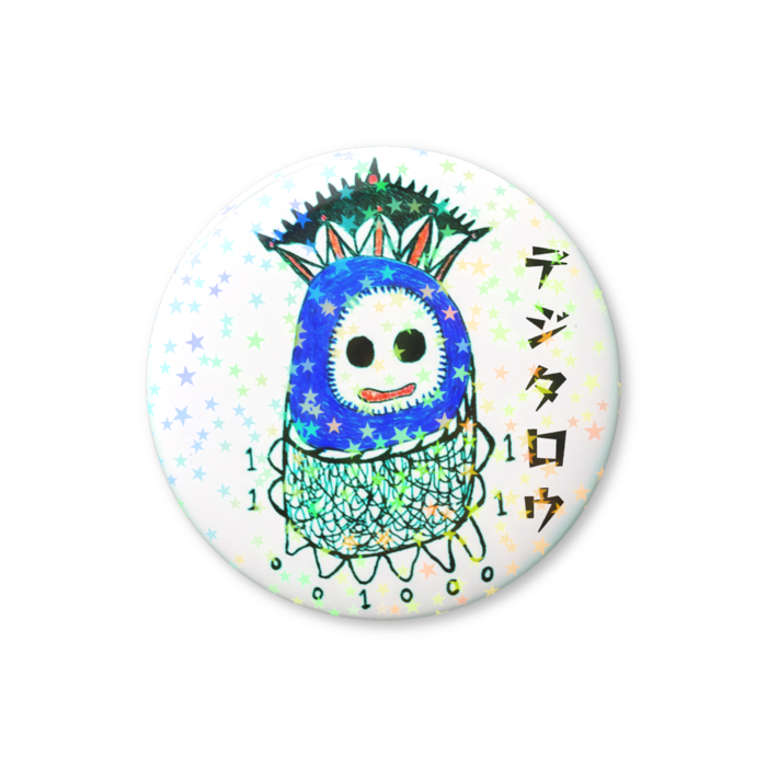 ホログラム缶バッジ - 56mm