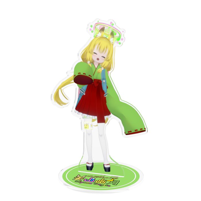 アクリルフィギュア - 160x160mm
