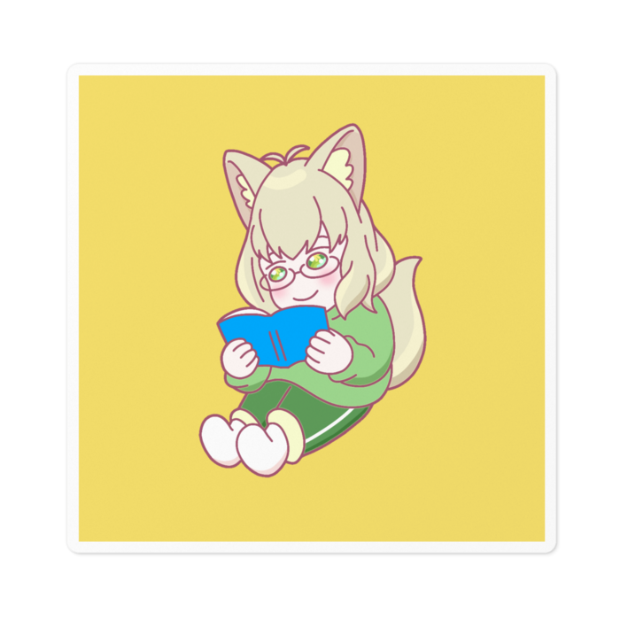 ステッカー - 100 x 100 (mm)