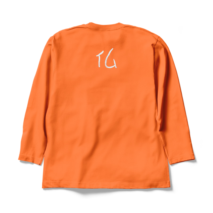 ロングスリーブTシャツ - XL - オレンジ