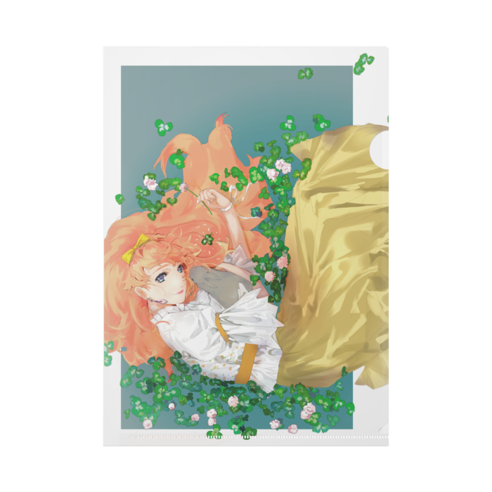 クリアファイル - A4