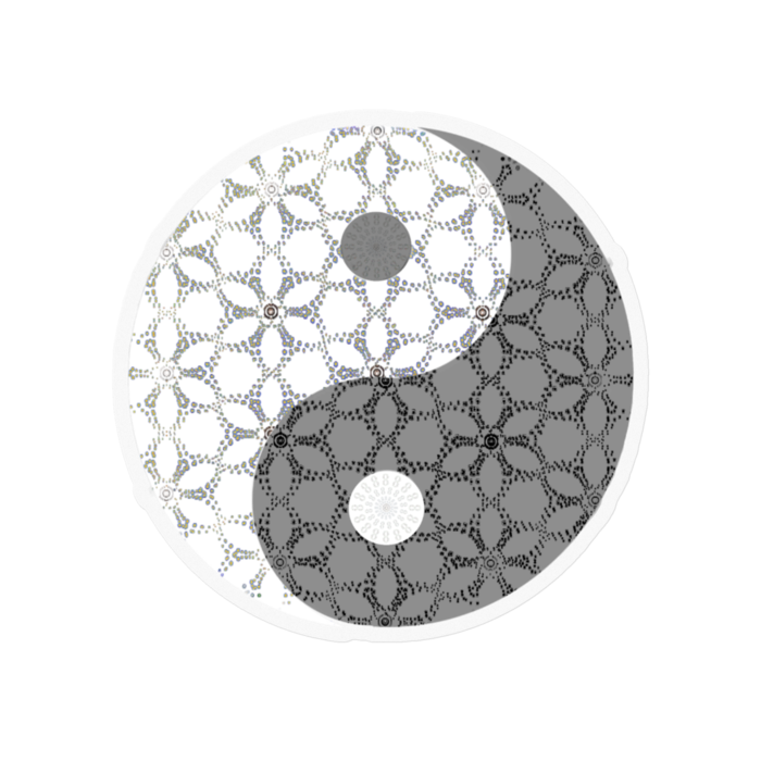 ステッカー - 100 x 100 (mm)