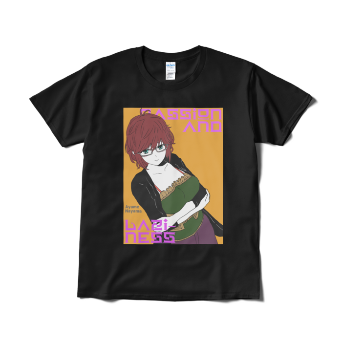 Tシャツ（短納期） - L - ブラック