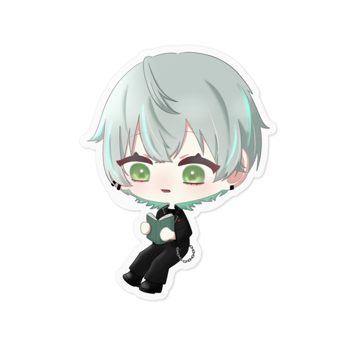 ひらめき - メガネなし