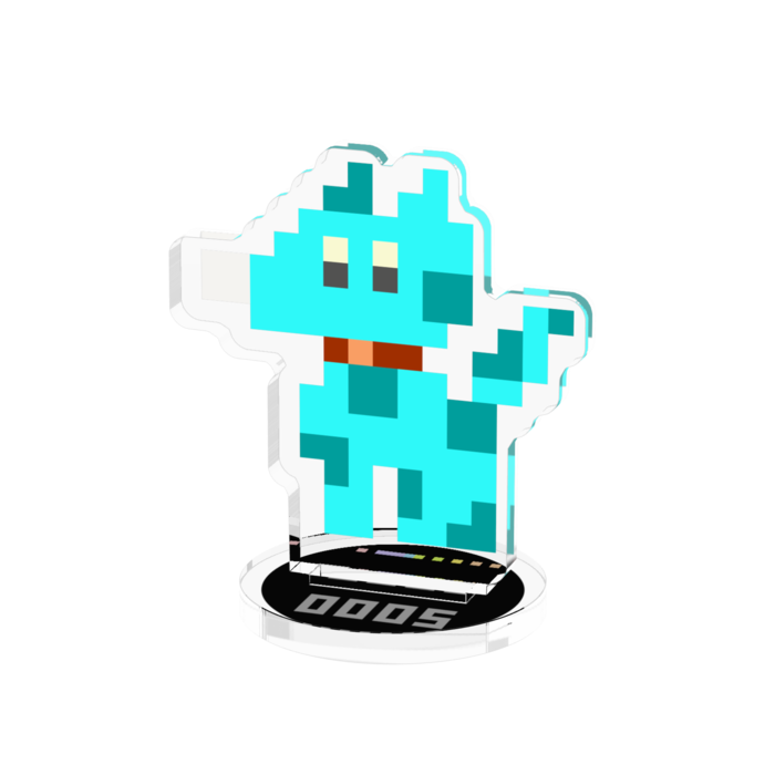 アクリルフィギュア - 50x50mm