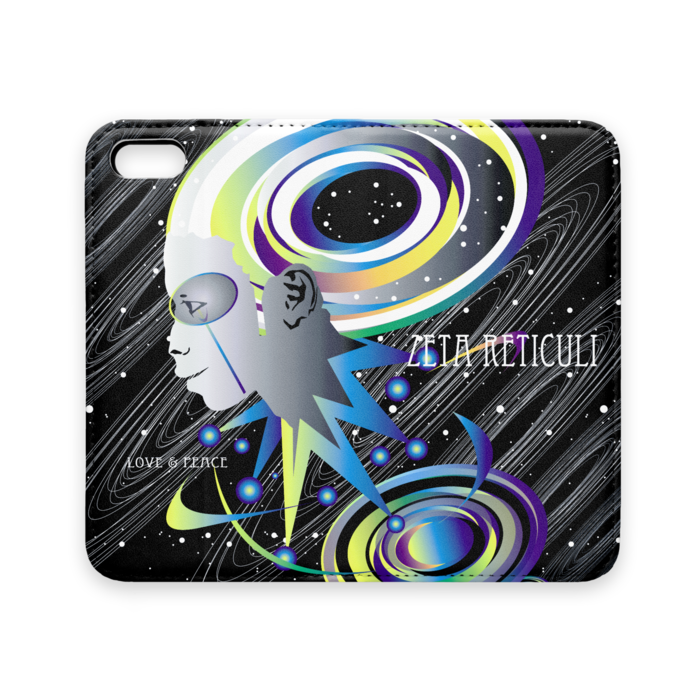 手帳型iPhoneケース（ベルトなし） - iPhone 5 / 5s / SE - ストラップ穴 なし