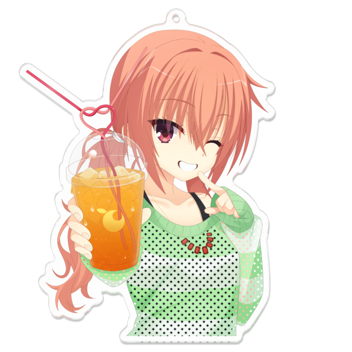 アクリルキーホルダー - 100 x 100 (mm)