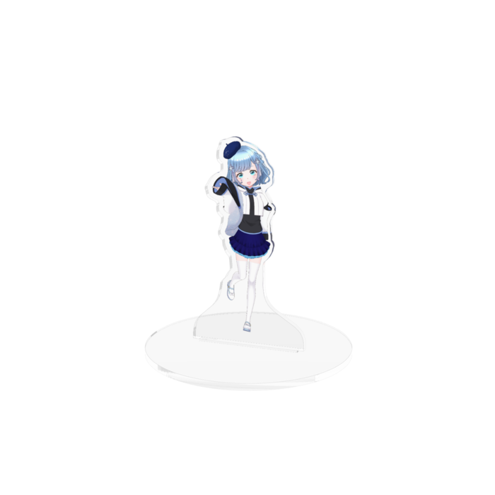 アクリルフィギュア - 160x160mm