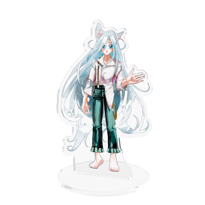 アクリルフィギュア - 100x100mm
