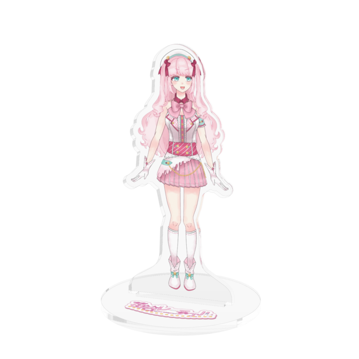アクリルフィギュア - 100x100mm