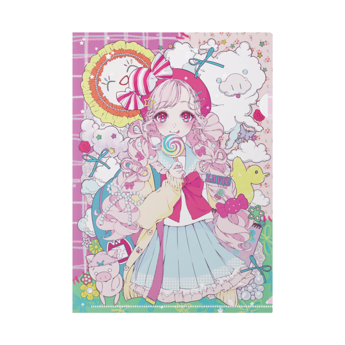 クリアファイル - A4