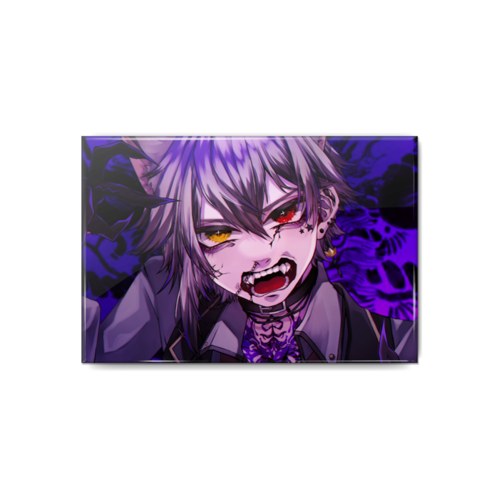 缶バッジ - 80x54mm