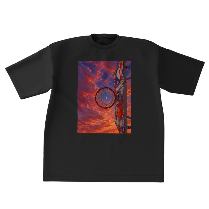 ビッグシルエットTシャツ - XL - 正面