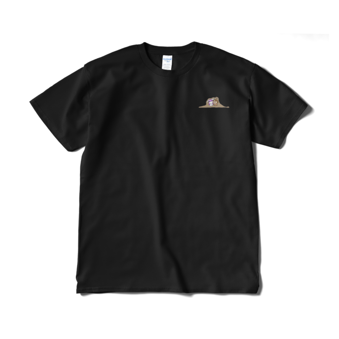 ワンポイント(左胸)Tシャツ(短納期) - XL - ブラック