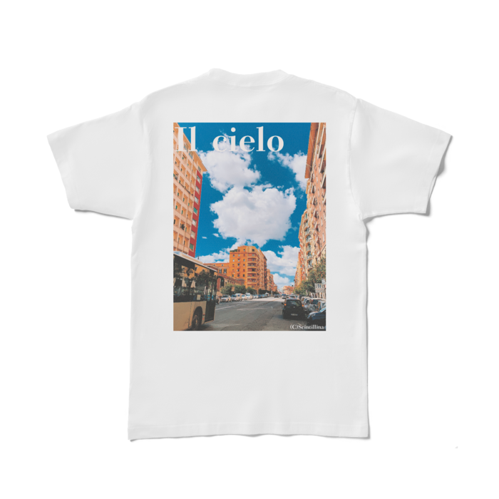 Tシャツ - L - 白