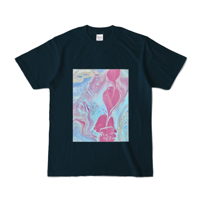 カラーTシャツ - S - ネイビー (濃色)