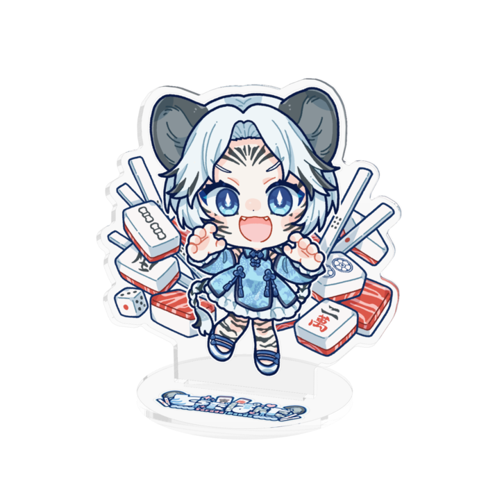 アクリルフィギュア - 100x100mm