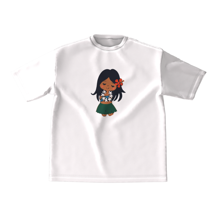 ビッグシルエットTシャツ - M - 正面