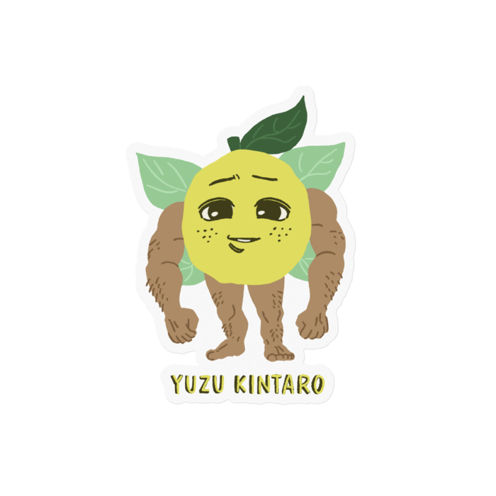 ステッカー - 100 x 100 (mm)