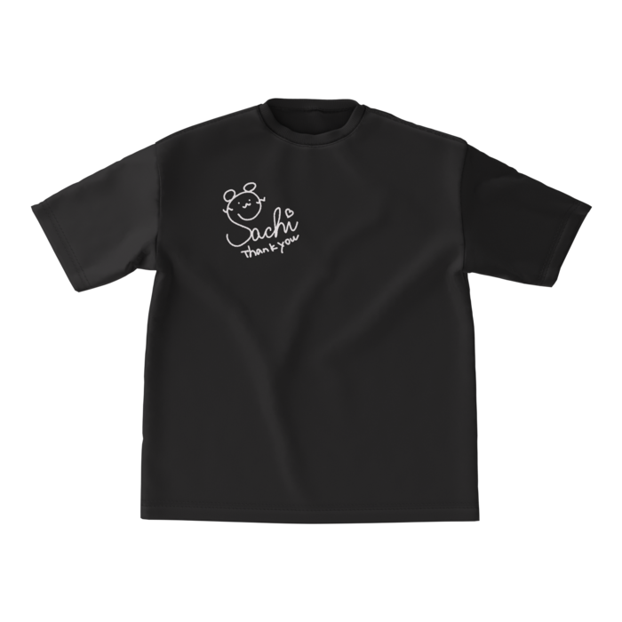 ビッグシルエットTシャツ - M - 正面