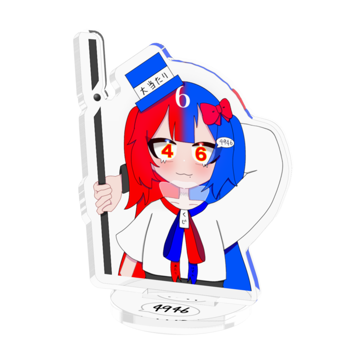 アクリルフィギュア - 50x50mm