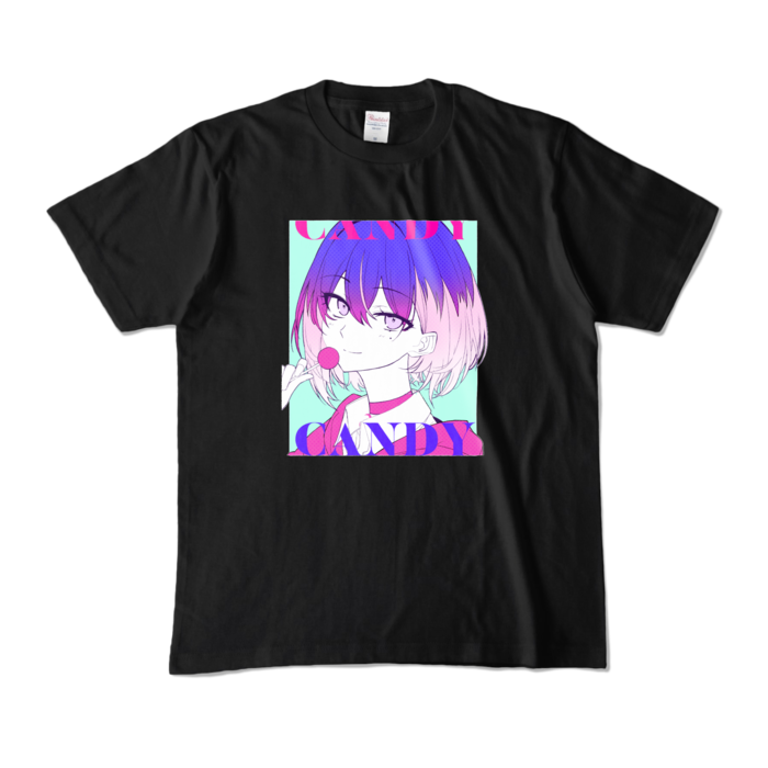 カラーTシャツ - M - ブラック (濃色)