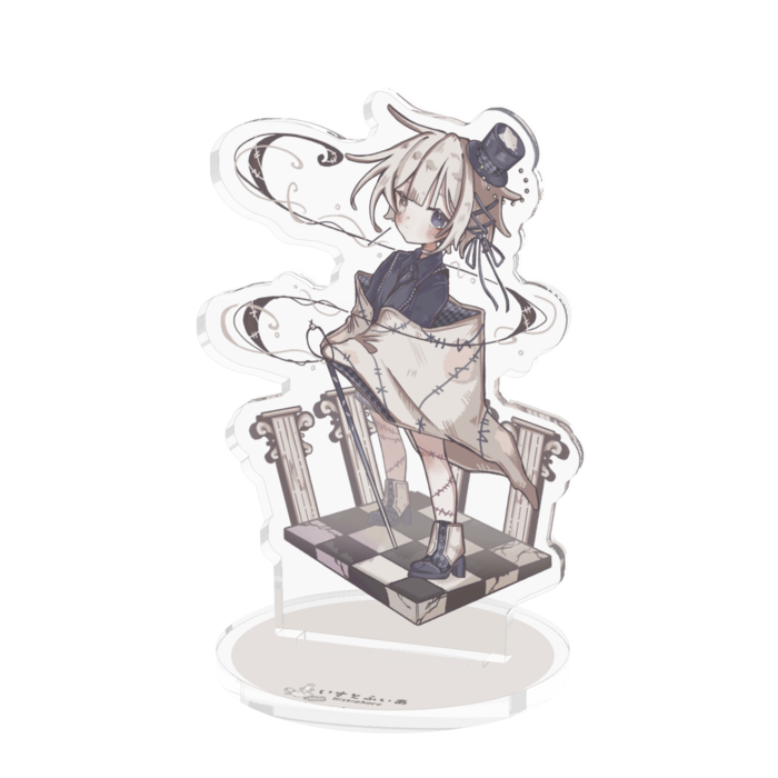 アクリルフィギュア - 70x70mm