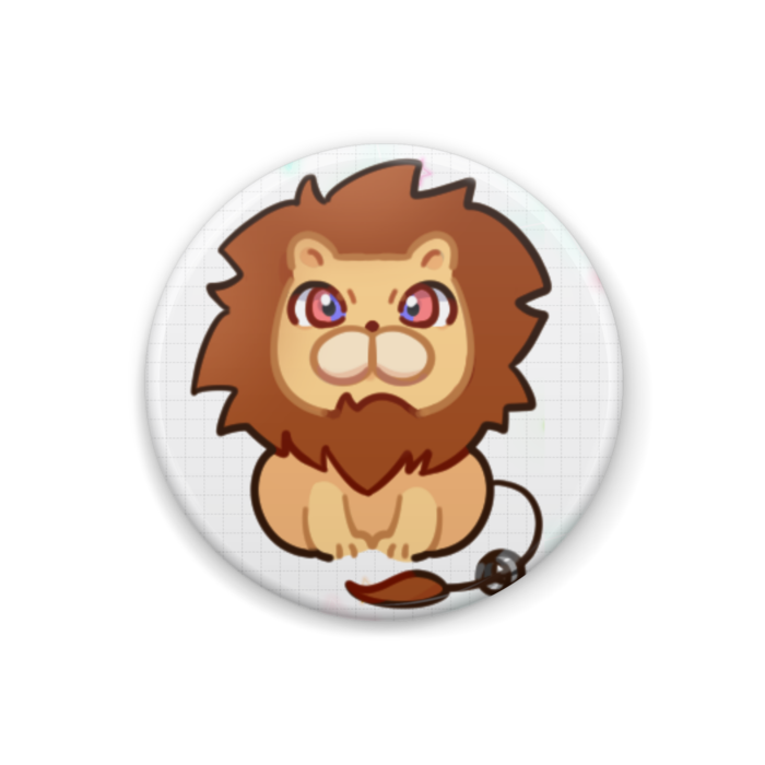 缶バッジ - 32mm(3)