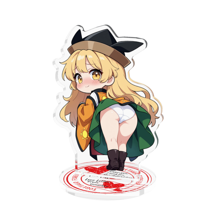 アクリルフィギュア - 70x70mm