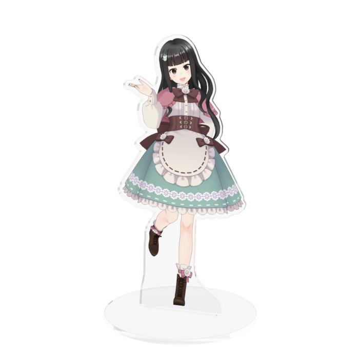 アクリルフィギュア - 160x160mm