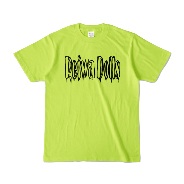 カラーTシャツ - S - ライトグリーン (淡色)