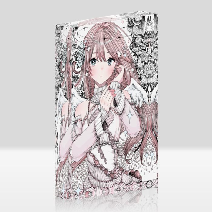 アクリルブロック - 100 × 148mm(1)