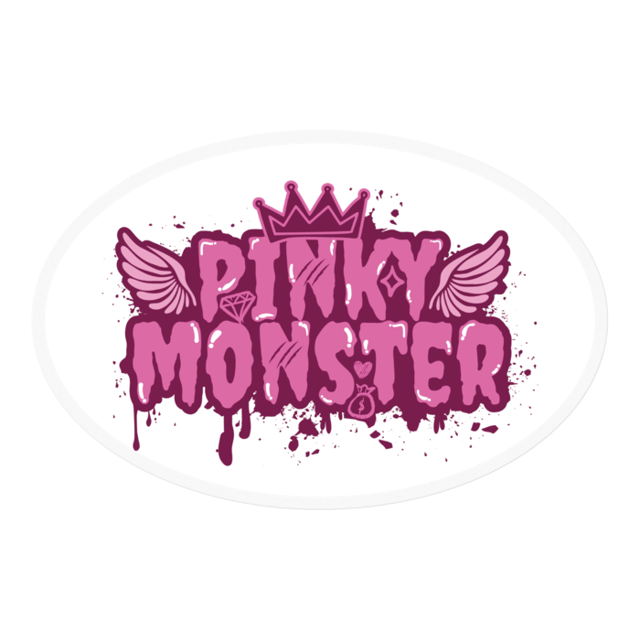 ステッカー - 100 x 100 (mm)