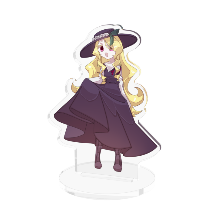 アクリルフィギュア - 70x70mm