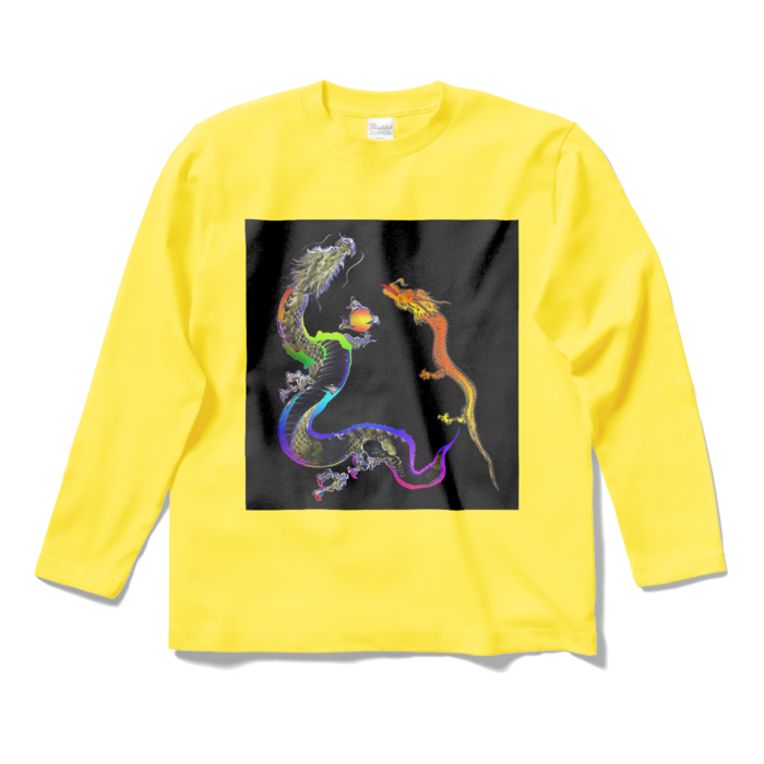 ロングスリーブTシャツ - S - イエロー