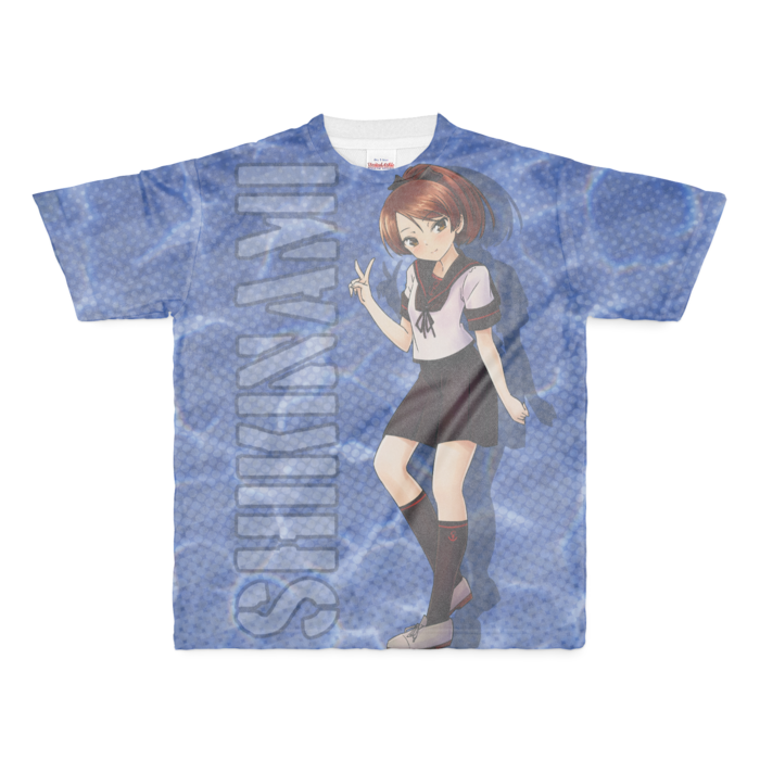 フルグラフィックTシャツ - M - 正面印刷のみ