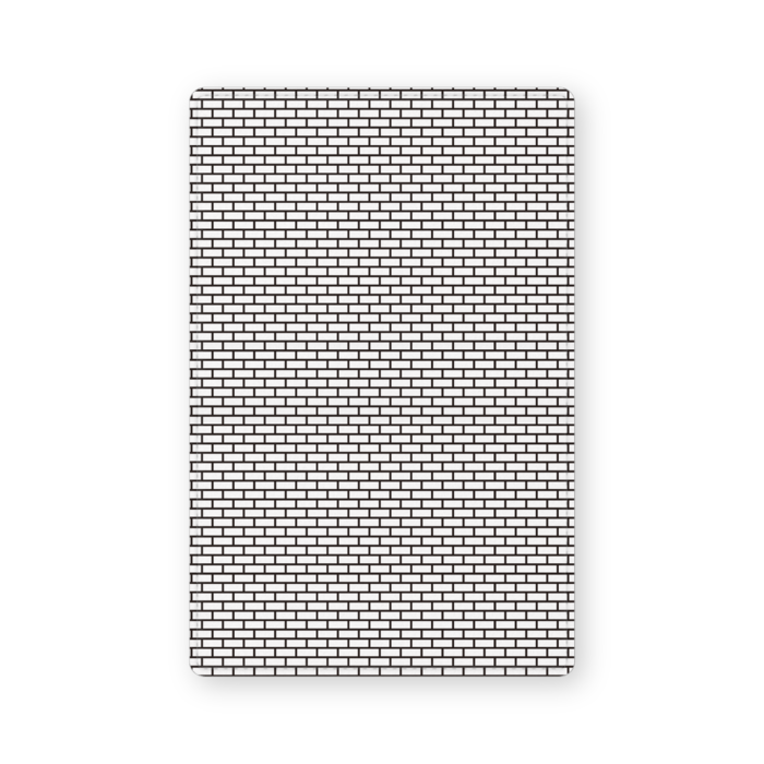 レザー製名刺入れ - 102 x 72 (mm)