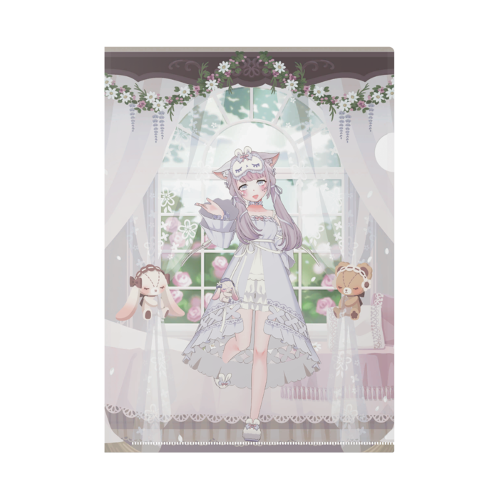 クリアファイル - A4