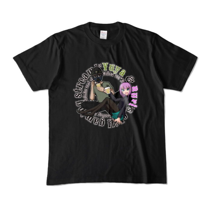 カラーTシャツ - M - ブラック (濃色)