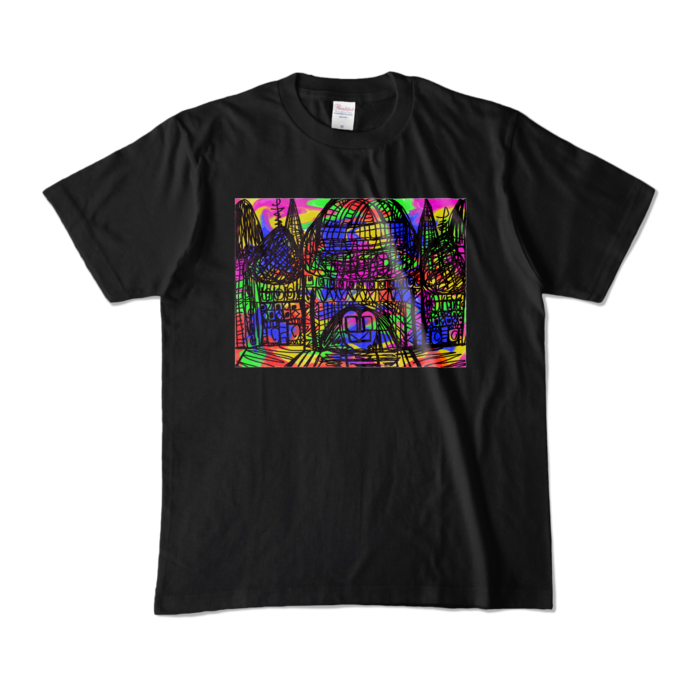 カラーTシャツ - M - ブラック (濃色)