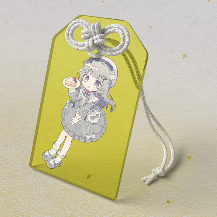 アクリルお守り - 50 × 80mm(5)