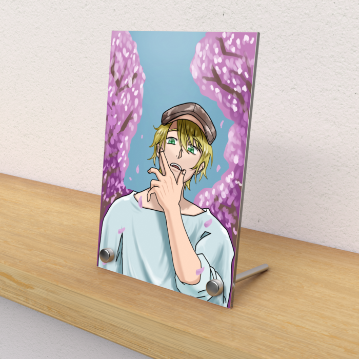 アクリルフォトパネル - 縦100 × 148mm