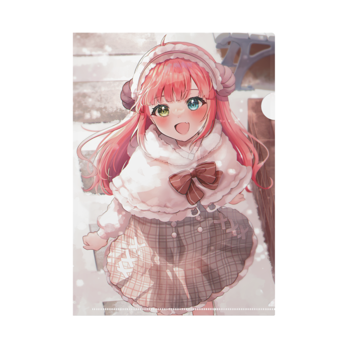 クリアファイル - A4